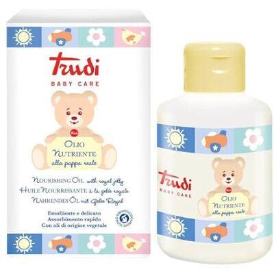 Trudi Baby Care Olio Nutriente 150 ml Trudi Baby Care Olio Nutriente 150 ml