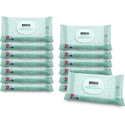 Suavinex Multipack Salviette Umidificate Neonato, 840 pz Suavinex Multipack Salviette Umidificate Neonato, 840 pz