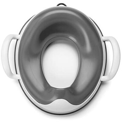 Prince Lionheart Weepod® Allenamento Vasino Anti-Microbico Paraspruzzi Maniglie di supporto Facilmente Riponibile Facile da Pulire Forte e Stabile Grigio Prince Lionheart Weepod® Allenamento Vasino Anti-Microbico Paraspruzzi Maniglie di supporto Facilmente Riponibile Facile da Pulire Forte e Stabile Grigio