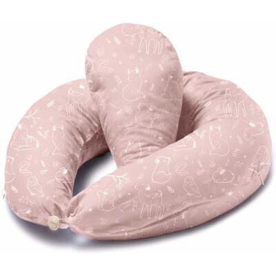 Niimo ® Cuscino Gravidanza e Allattamento 3-in-1 con Cuscino di Supporto 200 x 70 cm, 100% Cotone, OEKO-TEX® Standard 100, Traspirante e Lavabile in Lavatrice, Cuscino di Supporto Incluso Niimo ® Cuscino Gravidanza e Allattamento 3-in-1 con Cuscino di Supporto 200 x 70 cm, 100% Cotone, OEKO-TEX® Standard 100, Traspirante e Lavabile in Lavatrice, Cuscino di Supporto Incluso