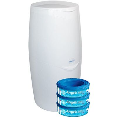 Angelcare Sistema di smaltimento dei pannolini Angelcare Sistema di smaltimento dei pannolini