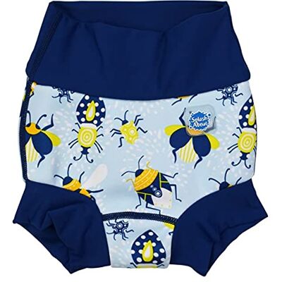Splash About Happy Nappy Duo Pannolino da Nuoto Riutilizzabile, Bugs Life, 3-6 Mesi Splash About Happy Nappy Duo Pannolino da Nuoto Riutilizzabile, Bugs Life, 3-6 Mesi