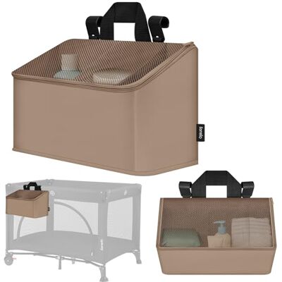 lionelo Organizer per Letto Bambini Sidepocket Medium, Organizer Appendibile per Lettino, Fasciatoio, Pannolini, Salviette, Cameretta, 43x15x23 cm lionelo Organizer per Letto Bambini Sidepocket Medium, Organizer Appendibile per Lettino, Fasciatoio, Pannolini, Salviette, Cameretta, 43x15x23 cm