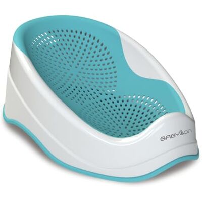 BABYLON Dolphin Riduttore vaschetta bagnetto neonato 0-6M, Verde acqua BABYLON Dolphin Riduttore vaschetta bagnetto neonato 0-6M, Verde acqua