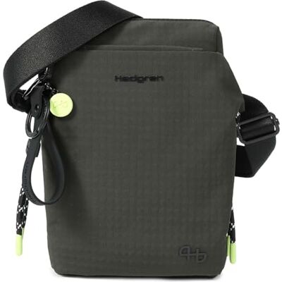 Hedgren borsa per cellulare borsa a tracolla Sipho Phone/Bottle Bag Black Ink grigio scuro Hedgren borsa per cellulare borsa a tracolla Sipho Phone/Bottle Bag Black Ink grigio scuro