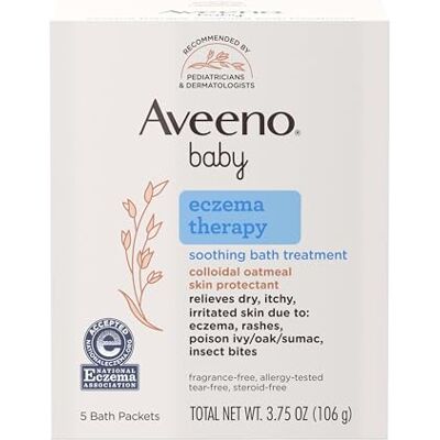Aveeno J & J598755 TRATTAMENTO DEL BAGNO BAMBINO AVENO, PACCHETTO DI UTILIZZO SINGOLE, PACCHETTO DI 5 Aveeno J & J598755 TRATTAMENTO DEL BAGNO BAMBINO AVENO, PACCHETTO DI UTILIZZO SINGOLE, PACCHETTO DI 5