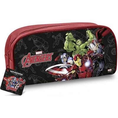 Naturaverde AVENGERS Beautycase Giftset, Cofanetto Shampoo 100 ml + Geldoccia 100 ml + Beautycase Naturaverde AVENGERS Beautycase Giftset, Cofanetto Shampoo 100 ml + Geldoccia 100 ml + Beautycase