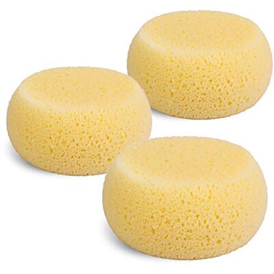 Spugne per Bagno Bebè Suavinex - Set da 3, Morbide, Assorbenti Spugne per Bagno Bebè Suavinex - Set da 3, Morbide, Assorbenti