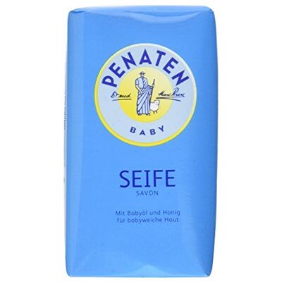 Penaten Sapone con olio per bambini e miele per pelli morbide, 100g Penaten Sapone con olio per bambini e miele per pelli morbide, 100g