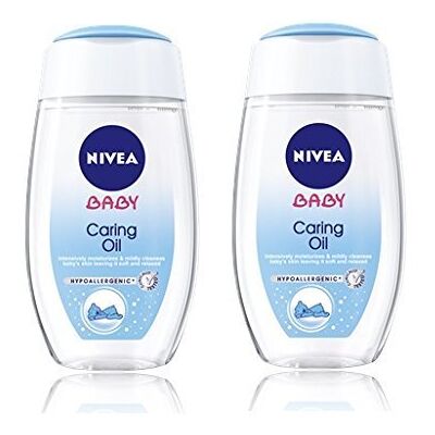 NIVEA Baby Caring Oil 200ml NIVEA Baby Caring Oil 200ml