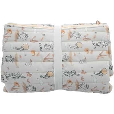 LOONEY TUNES – Tappetino Fasciatoio Nomade Bebè/Bambini 70×50 cm – Tasche con Zip – Spugna Confortevole e Impermeabile – Materassino Cambio da Viaggio o Passeggino – Prodotto Ufficiale Warner Bros LOONEY TUNES – Tappetino Fasciatoio Nomade Bebè/Bambini 70×50 cm – Tasche con Zip – Spugna Confortevole e Impermeabile – Materassino Cambio da Viaggio o Passeggino – Prodotto Ufficiale Warner Bros
