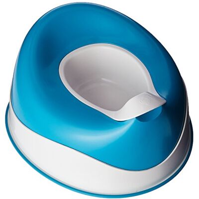 Prince Lionheart Pottypod® Base Allenamento vasino Bacino rimovibile Paraspruzzi Base antiscivolo Leggero Design confortevole Blu Prince Lionheart Pottypod® Base Allenamento vasino Bacino rimovibile Paraspruzzi Base antiscivolo Leggero Design confortevole Blu