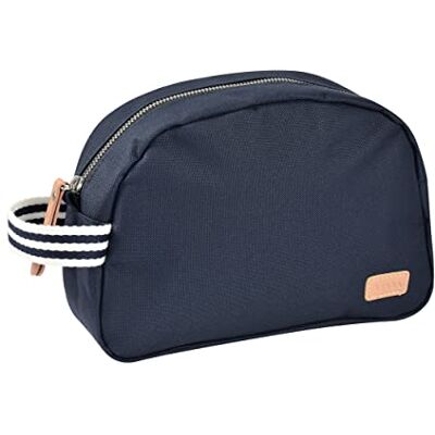 Béaba Beauty Case Neonato da Viaggio – Borsa Cura Bebè Compatibile con Sacco Genève, Tessuto Impermeabile, 2 Tasche Interne, Pratica e Compatta – Blu navy Béaba Beauty Case Neonato da Viaggio – Borsa Cura Bebè Compatibile con Sacco Genève, Tessuto Impermeabile, 2 Tasche Interne, Pratica e Compatta – Blu navy