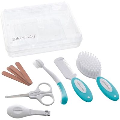 Dreambaby Igiene e Benessere Set Manicure Bambino 10 pezzi, Azzurro Acqua Dreambaby Igiene e Benessere Set Manicure Bambino 10 pezzi, Azzurro Acqua