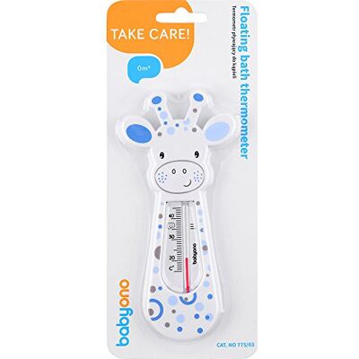 Babyono Termometro da bagno galleggiante (bianco/blu) Babyono Termometro da bagno galleggiante (bianco/blu)