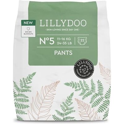 LILLYDOO Pannolini a mutandina , taglia 5 (11+ kg), 22 pz LILLYDOO Pannolini a mutandina , taglia 5 (11+ kg), 22 pz