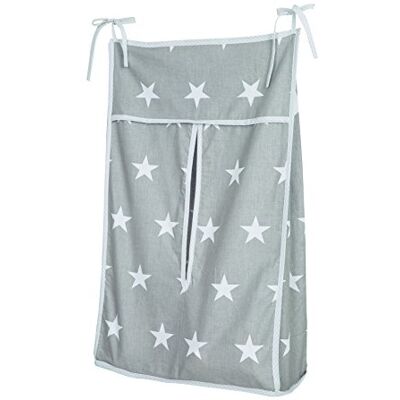 Sacco portaoggetti grigio ROBA Little Stars - Organizzatore cameretta Sacco portaoggetti grigio ROBA Little Stars - Organizzatore cameretta