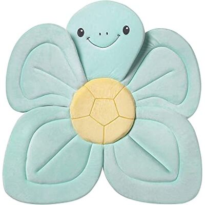 Nuby Cuscino Bagnetto per Vasca, Asciugatura Rapida, 0+ Mesi, Tartaruga Nuby Cuscino Bagnetto per Vasca, Asciugatura Rapida, 0+ Mesi, Tartaruga