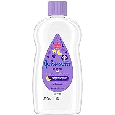 Johnson & Johnson Johnson's Johnson S Olio per il corpo 300 ML. Bedtime.PARAFARM, Standard, Unico Johnson & Johnson Johnson's Johnson S Olio per il corpo 300 ML. Bedtime.PARAFARM, Standard, Unico