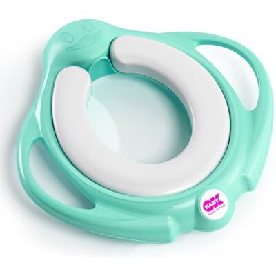 OKBABY Pinguo Soft Riduttore per WC con Morbida Seduta Imbottita Azzurro OKBABY Pinguo Soft Riduttore per WC con Morbida Seduta Imbottita Azzurro