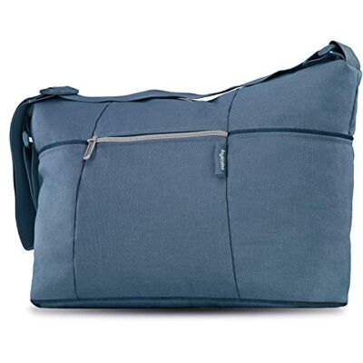 Inglesina Borsa Day Bag, Organizer Per Passeggino Con Fasciatoio, Artic Blue, 1 Unità (Confezione da 1) Inglesina Borsa Day Bag, Organizer Per Passeggino Con Fasciatoio, Artic Blue, 1 Unità (Confezione da 1)