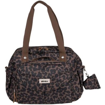Béaba , Borsa Fasciatoio Genève, Tasche Multiple, Grande Capacità, Leopardo Tasca rimovibile, tasca termica, fasciatoio, porta ciuccio, agganci passeggino, trolley, scomparti multipli Béaba , Borsa Fasciatoio Genève, Tasche Multiple, Grande Capacità, Leopardo Tasca rimovibile, tasca termica, fasciatoio, porta ciuccio, agganci passeggino, trolley, scomparti multipli