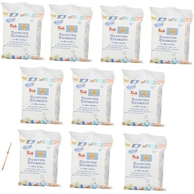 Trudi IRPot 200 SALVIETTINE BABY CARE POCKET AL NETTARE DI FIORI 10 CONF. Trudi IRPot 200 SALVIETTINE BABY CARE POCKET AL NETTARE DI FIORI 10 CONF.
