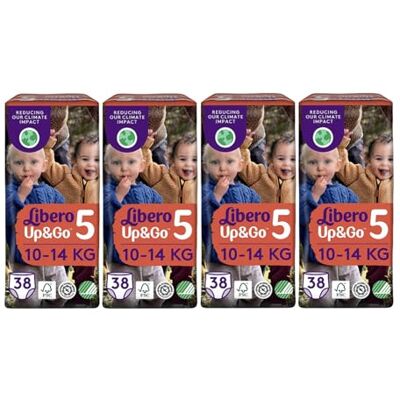 LIBERO Up&Go mis. 5 NEW Confezione da 80 pezzi LIBERO Up&Go mis. 5 NEW Confezione da 80 pezzi