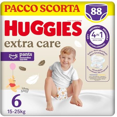 Huggies Pannolini Maxi 6 - Pannolini per bambino Huggies Pannolini Maxi 6 - Pannolini per bambino