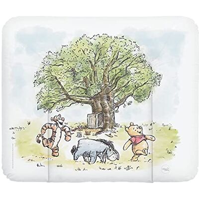 Ceba Baby Fasciatoio – Morbido fasciatoio per cambiare pannolini, con motivo Disney – PVC robusto lavabile – fasciatoio – 85 x 72 cm – Winnie the Pooh Ceba Baby Fasciatoio – Morbido fasciatoio per cambiare pannolini, con motivo Disney – PVC robusto lavabile – fasciatoio – 85 x 72 cm – Winnie the Pooh