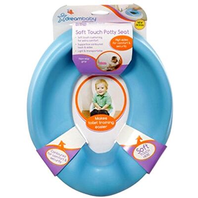 Dreambaby Riduttore WC morbido e sagomato, azzurro Dreambaby Riduttore WC morbido e sagomato, azzurro