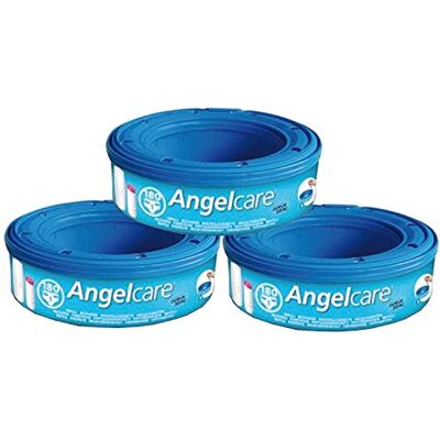 Angelcare , ricarica per pattumiera per pannolini Angelcare , ricarica per pattumiera per pannolini