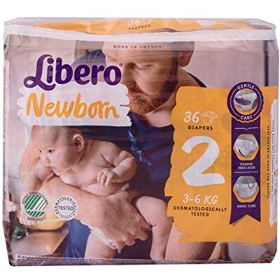 libero Pannolini Bebè Newborn 2 (3-6 kg) libero Pannolini Bebè Newborn 2 (3-6 kg)