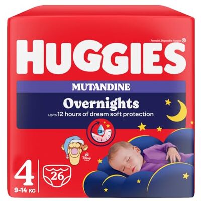 Huggies Overnights Pants - Pannolini Huggies Overnights Pants - Pannolini