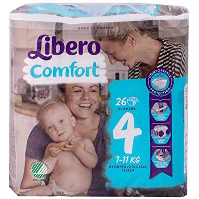 libero Comfort Pann 4 26Pz 6319 libero Comfort Pann 4 26Pz 6319