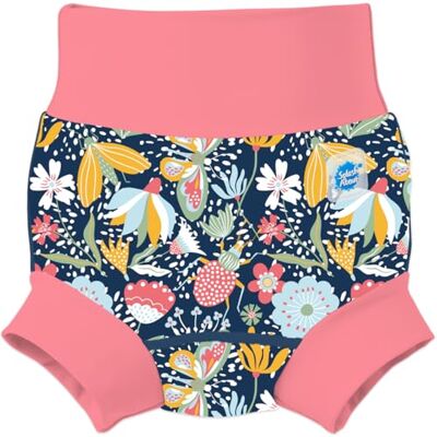 Splash About Happy Nappy Duo Baby & Toddler Swim Nappy Unisex Bimbi 0-24 (Pacco da 1) Splash About Happy Nappy Duo Baby & Toddler Swim Nappy Unisex Bimbi 0-24 (Pacco da 1)