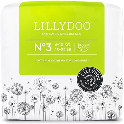LILLYDOO Pannolini , taglia 3 (6+ kg), 29 pz, delicati sulla pelle LILLYDOO Pannolini , taglia 3 (6+ kg), 29 pz, delicati sulla pelle