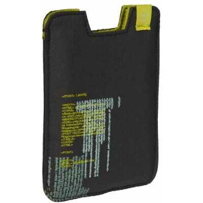 Lässig Custodia per smartphone, Testo Slate, 10 cm, Organizer tascabile Lässig Custodia per smartphone, Testo Slate, 10 cm, Organizer tascabile