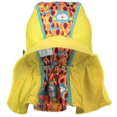 Close Cappello da sole con visiera pop-in, XL, Ticky e Bert Close Cappello da sole con visiera pop-in, XL, Ticky e Bert