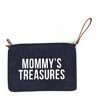 Childhome Mommy Clutch Blau/Wei?