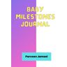 Jameel, Parveen Baby Milestones Journal