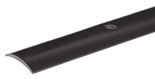 Alberts PRO   PVC Rigido  , Nero, 900 x 30 mm