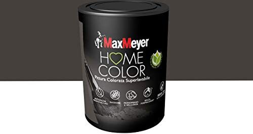 MAXMEYER PITTURA COLORATA SUPERLAVABILE HOME COLOR CAFFE' 0,75L