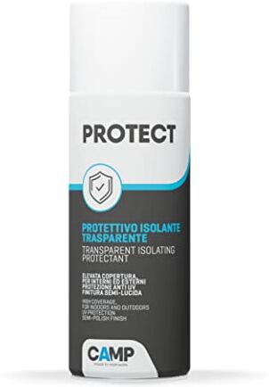 CAMP Protettivo Plastificante Isolante Protect Spray, Trasparente, 400ml