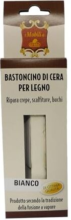 Gubra Cera a Bastoncino Bianco Blister 22gr