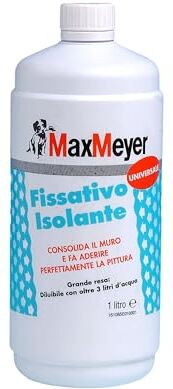 MAXMEYER Fissativo all'acqua per interni Isolante INCOLORE 1 L