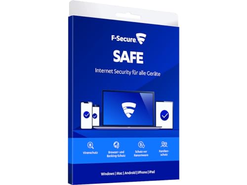 F-Secure Sof  Safe 18 Monate f 3 Geräte