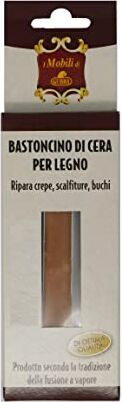 Gubra 1 Bastoncino Cera Castagno Blister 22gr