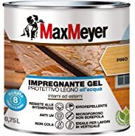 MAXMEYER IMPREGNANTE GEL ACQUA PINO 0,75 L