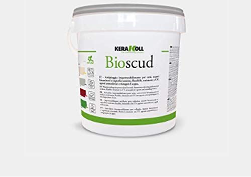 Kerakoll Guiana impermeabilizzante per tetti piani e falde BIOSCUD Colore Grigio kg.1